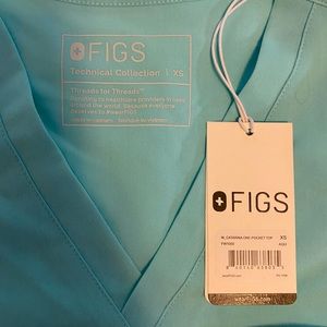 Figs!!! Brand new. Color aqua. Never worn